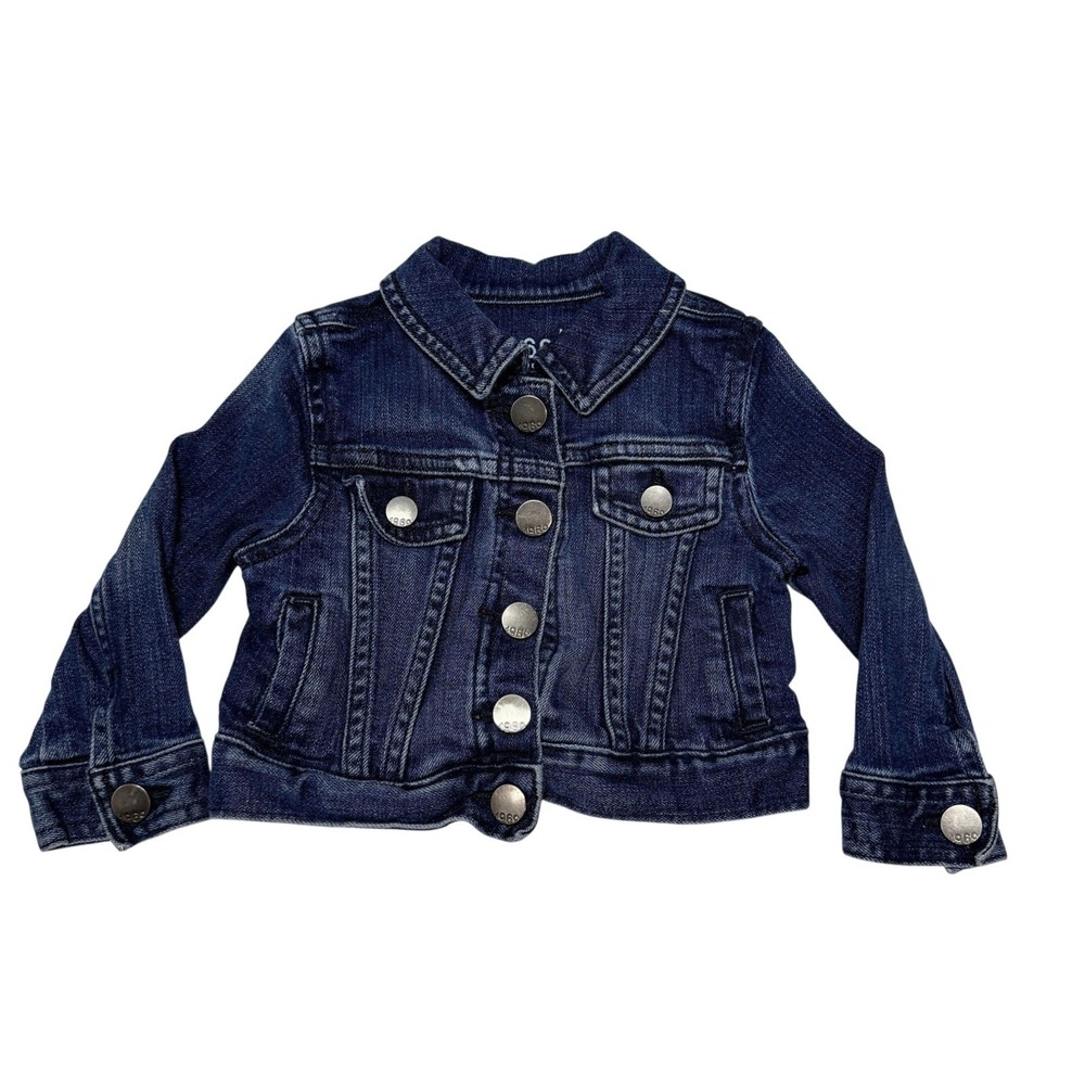 Baby Gap 1969 Jean Jacket Snap 12-18 Month